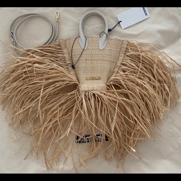 New with tags Le Jacquemus Bag raffia Stra… - Picture 6 of 9